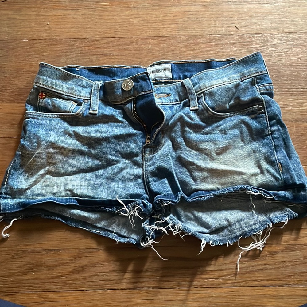 Hudson Denim Shorts